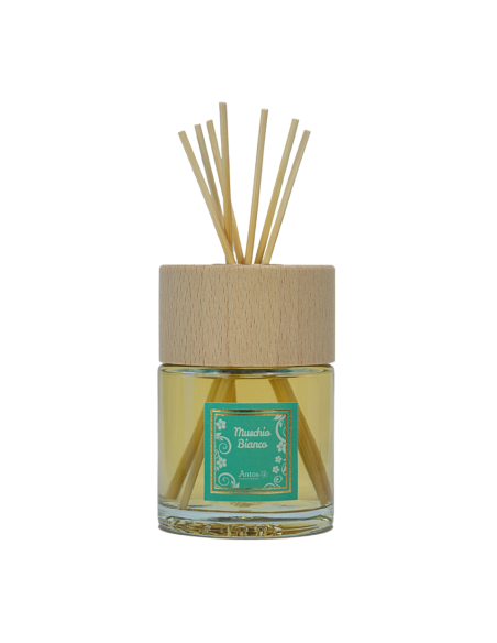 Profumatore per ambiente al muschio bianco con bastoncini