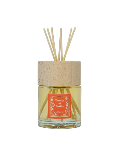 Profumatore per ambiente al tarocco di sicilia con bastoncini
