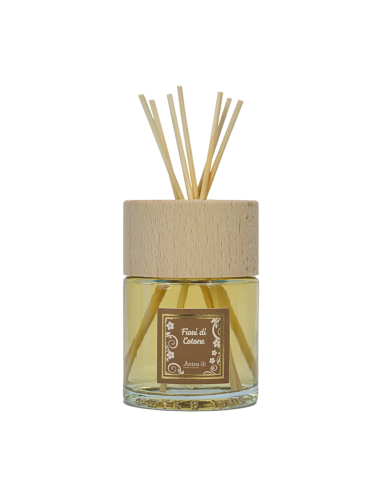 Profumatore per ambiente ai fiori di cotone con bastoncini