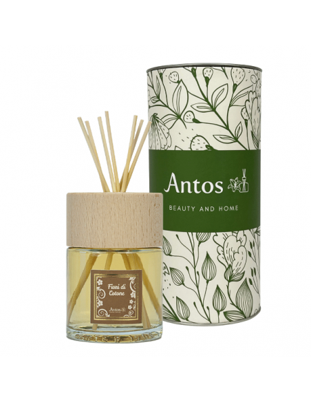 Profumatore per ambiente ai fiori di cotone con bastoncini