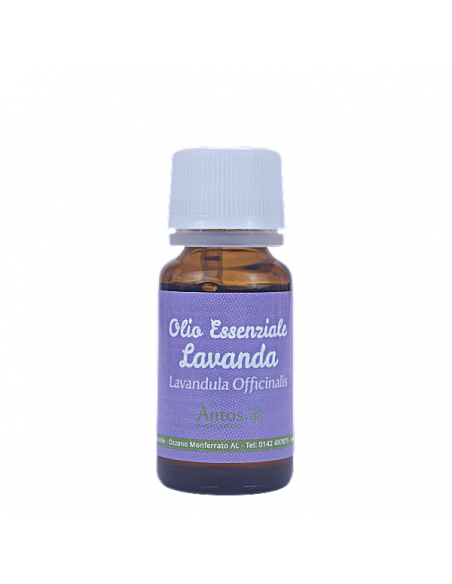 Olio essenziale puro di lavanda