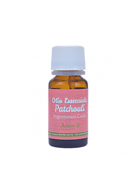 Olio essenziale puro di patchouli