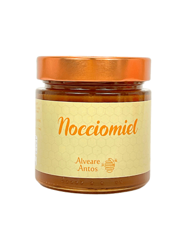 Nocciomiel - Miele con pasta di nocciole Piemonte
