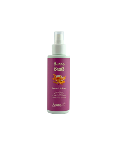 Burro Brulè - Crema idratante spray effetto mist.