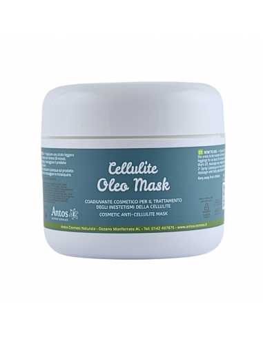 Oleo Mask Cellulite - Maschera Cellulite per impacchi, bendaggi, leggins