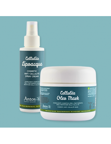 Combo Cellulite Oleo Mask + Lipoacqua