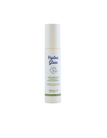 Hydra Glow - Crema Idratante all'acido ialuronico effetto Glow