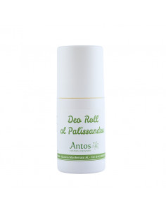 Deodorante naturale uomo roll-on al Palissandro