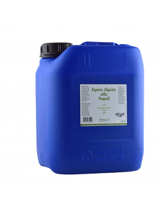 Sapone liquido alla Propoli Tanica