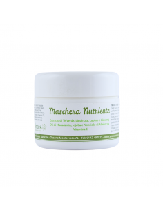 Maschera viso nutriente