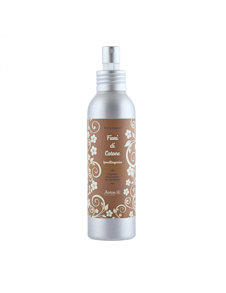 Profumo per ambiente spray ai fiori di cotone