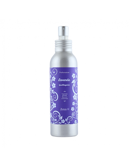 Profumo per ambiente spray alla lavanda