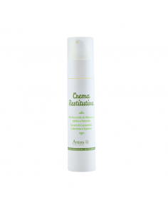 Crema viso restitutiva per pelli secche