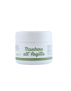 Maschera purificante all'argilla verde