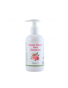 Sapone liquido alla rosa damascena