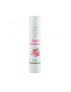 Crema elasticizzante viso e collo alla rosa damascena