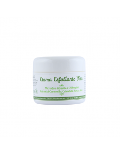 crema esfoliante viso con microsfere vegetali di jojoba
