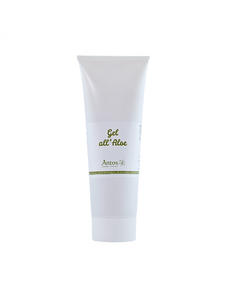 Gel all'aloe vera naturale 250ml
