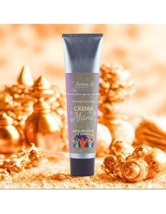 Crema Mani Oro, Incenso e Mirra Edizione Limitata Natale...
